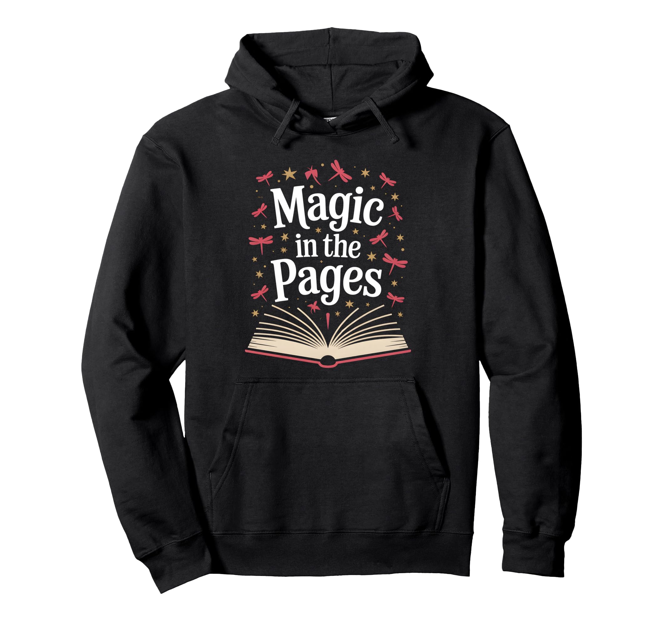 Book Lover Reading Reader Library Hoodie - Unique Graphic for Adults - T-Shirt, Sweatshirt, Hoodie