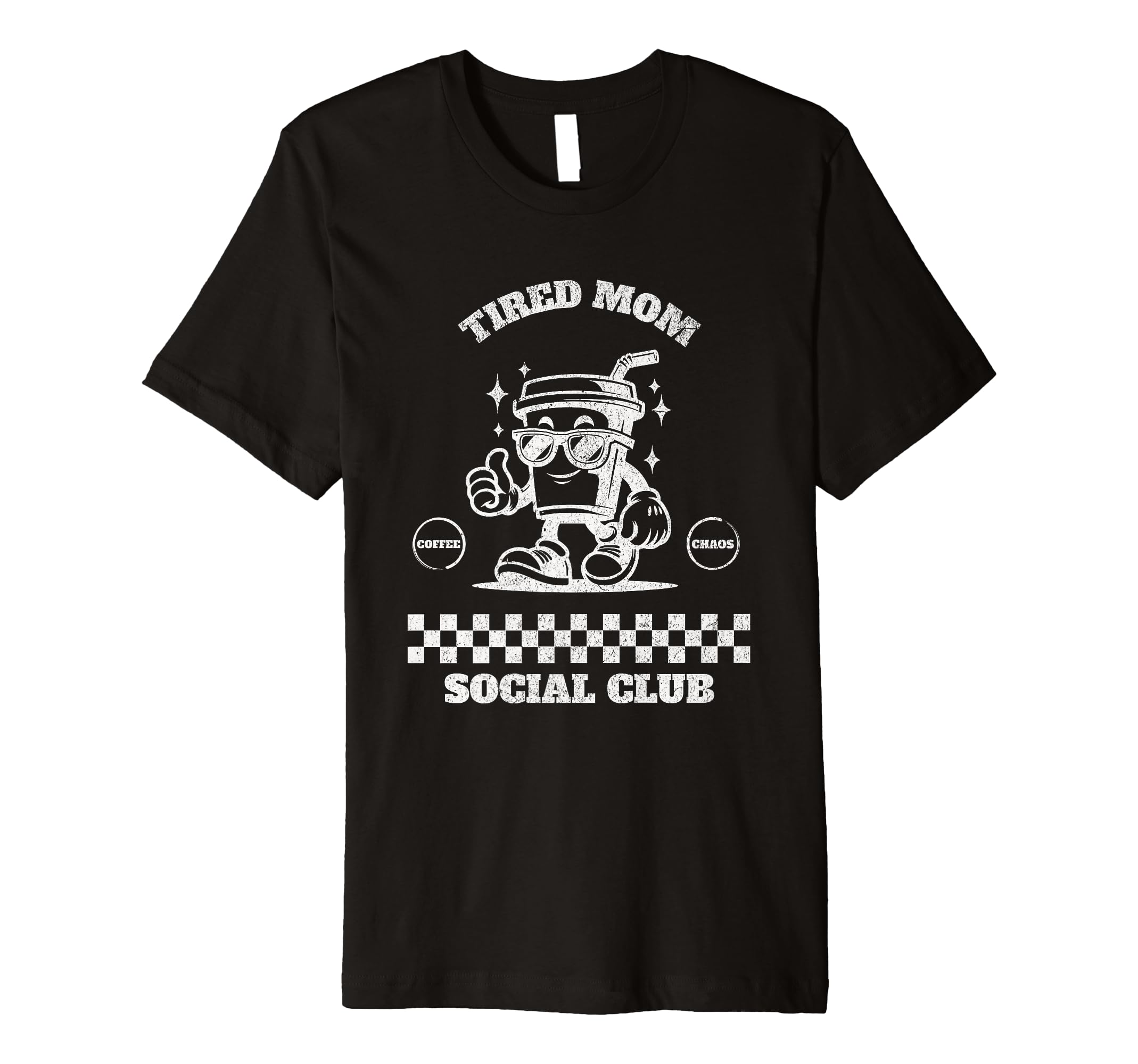 Tired Moms Club Tired Mom Coffee Mama T-Shirt - Trendy Graphic Unisex - T-Shirt, Sweatshirt, Hoodie