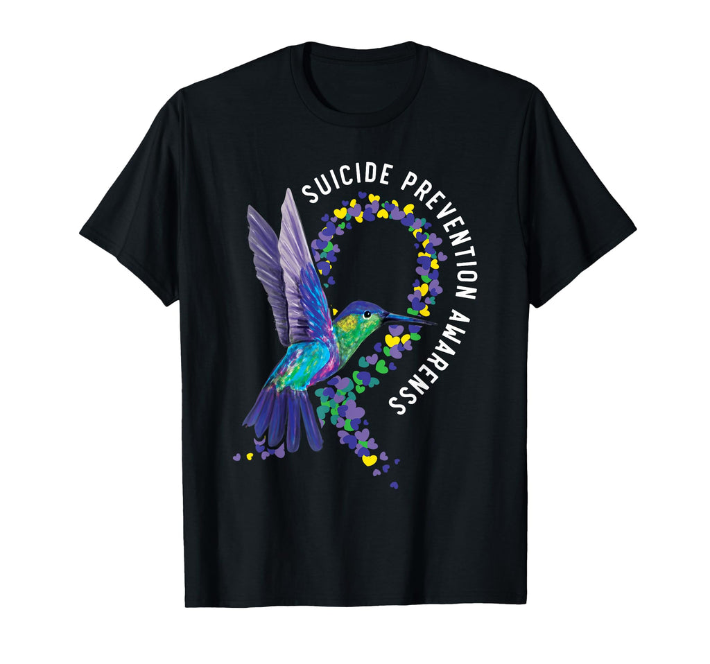 Suicide Prevention Awareness Mental T-Shirt - Novelty Apparel Unisex - T-Shirt, Sweatshirt, Hoodie