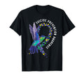 Suicide Prevention Awareness Mental T-Shirt - Novelty Apparel Unisex - T-Shirt, Sweatshirt, Hoodie