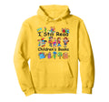 I Still Read Childrens Books Funny Reading Hoodie - Graphic Print Unisex - T-Shirt, Sweatshirt, Hoodie