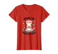 Axolotl Zen Master Activated Meditation T-Shirt - Trendy Graphic Men Women - T-Shirt, Sweatshirt, Hoodie