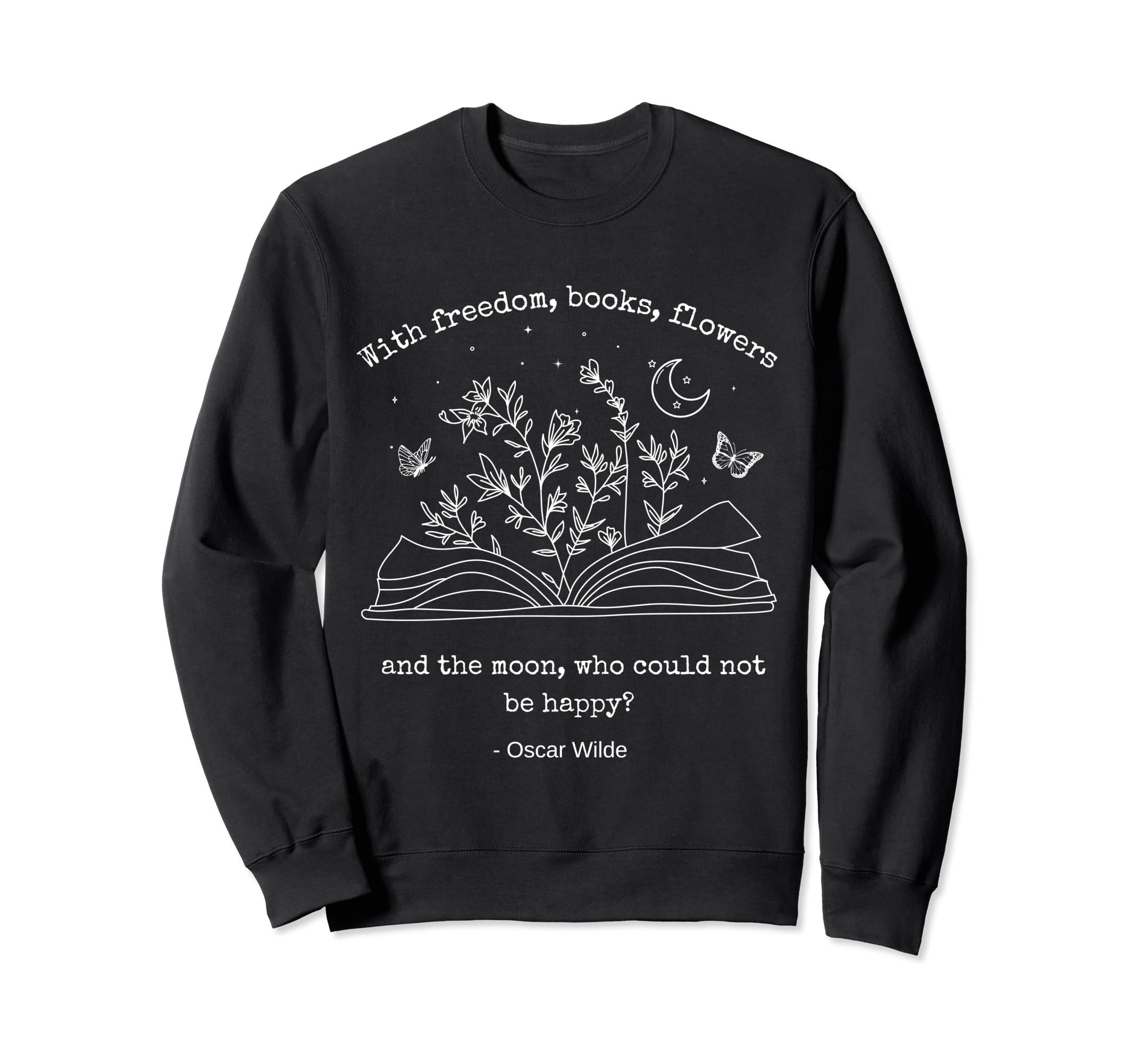 Poet Literary Literature Sweatshirt - Casual Everyday Wear Men Women - T-Shirt, Sweatshirt, Hoodie