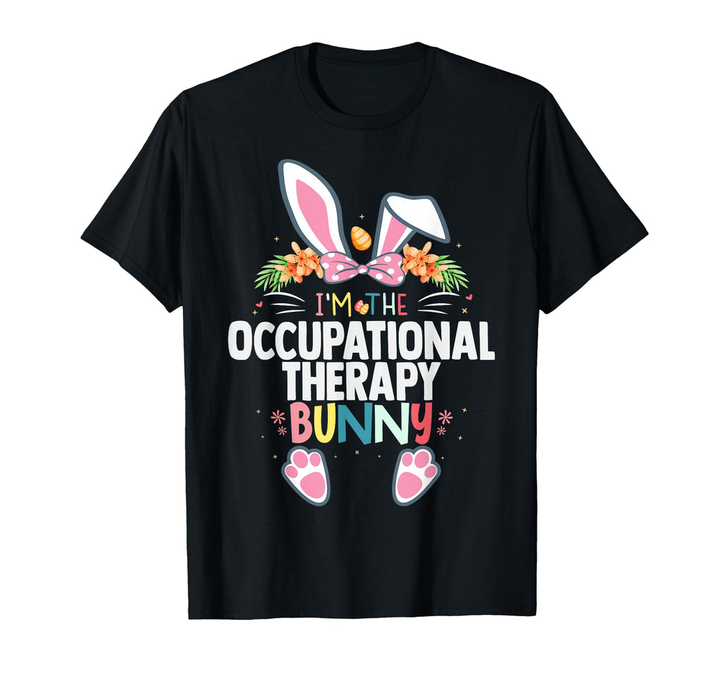 Im Occupational Therapy Bunny Easter T-Shirt - Minimalist Print Men Women - T-Shirt, Sweatshirt, Hoodie