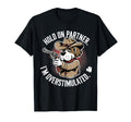 Hold Partner Im Overstimulated Cowboy T-Shirt - Custom Art Print Unisex - T-Shirt, Sweatshirt, Hoodie