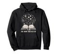 Book Was Better Knowledge Book Reader Hoodie - Trendy Graphic Unisex - T-Shirt, Sweatshirt, Hoodie