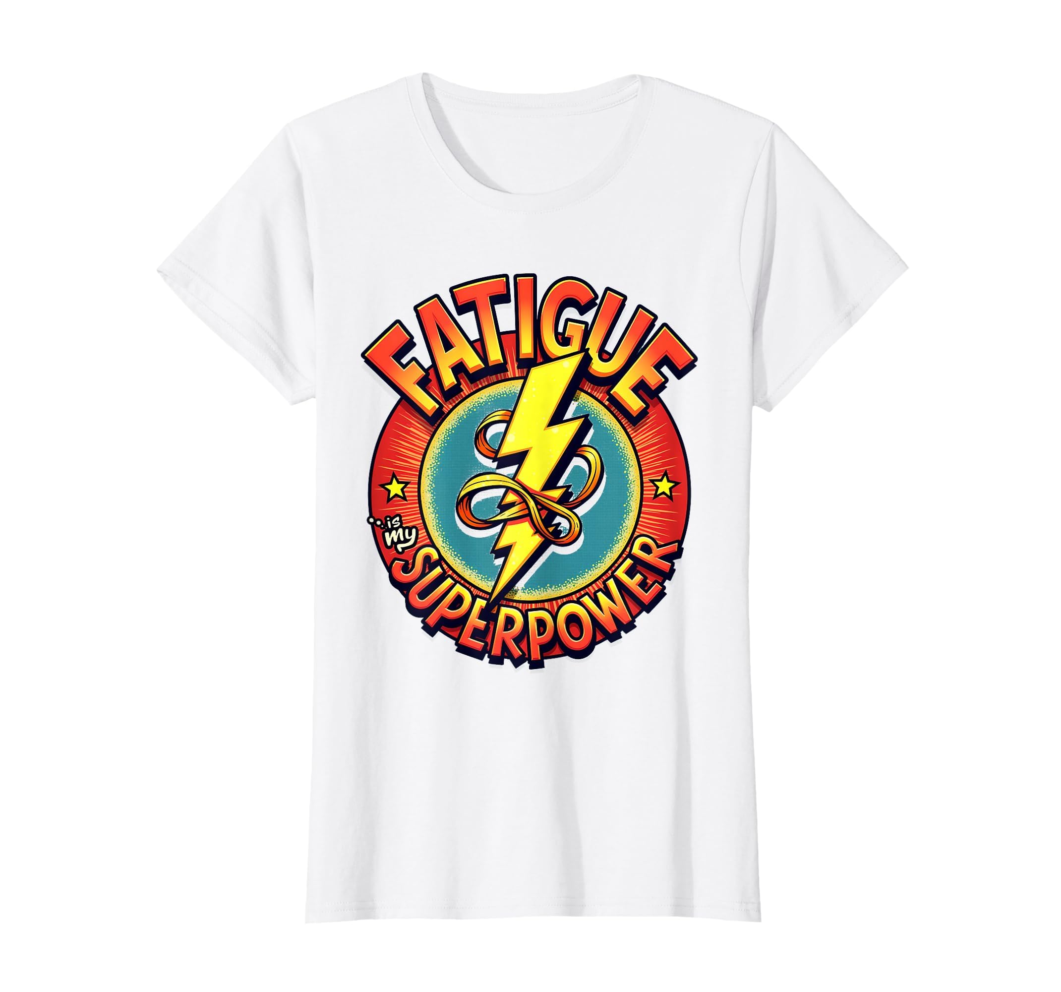 Fatigue Is My Superpower Ms Warrior T-Shirt - Minimalist Print Men Women - T-Shirt, Sweatshirt, Hoodie