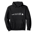 Zen Buddha Evolution Meditation Mindfulness Hoodie - Trendy Graphic Unisex - T-Shirt, Sweatshirt, Hoodie