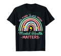 Be Kind To Your Mind Mental Health T-Shirt - Casual Everyday Wear Unisex - T-Shirt, Sweatshirt, Hoodie