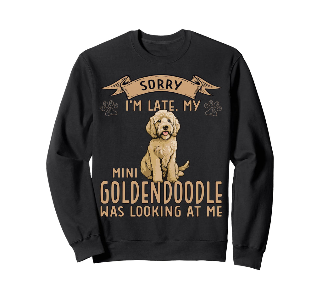 Mini Golden Doodle Must Haves Pet Fan Sweatshirt - Streetwear Style Unisex - T-Shirt, Sweatshirt, Hoodie