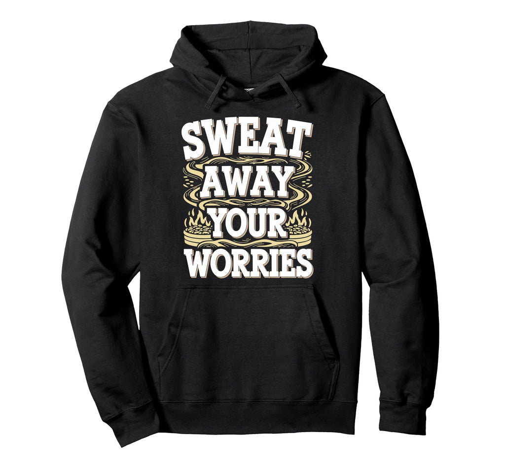 Infrared Sauna Sweat Therapy Spa Day Detox Hoodie - Unique Graphic Unisex - T-Shirt, Sweatshirt, Hoodie