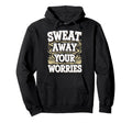 Infrared Sauna Sweat Therapy Spa Day Detox Hoodie - Unique Graphic Unisex - T-Shirt, Sweatshirt, Hoodie