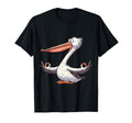 Meditation Pelican Yoga Pose Relaxing T-Shirt - Custom Art Print Men Women - T-Shirt, Sweatshirt, Hoodie