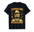 Italian Brainrot Cappuccino Assassino T-Shirt - Trendy Graphic for Adults - T-Shirt, Sweatshirt, Hoodie
