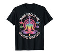 Inner Peace Chakra Meditation T-Shirt - Minimalist Print Men Women - T-Shirt, Sweatshirt, Hoodie
