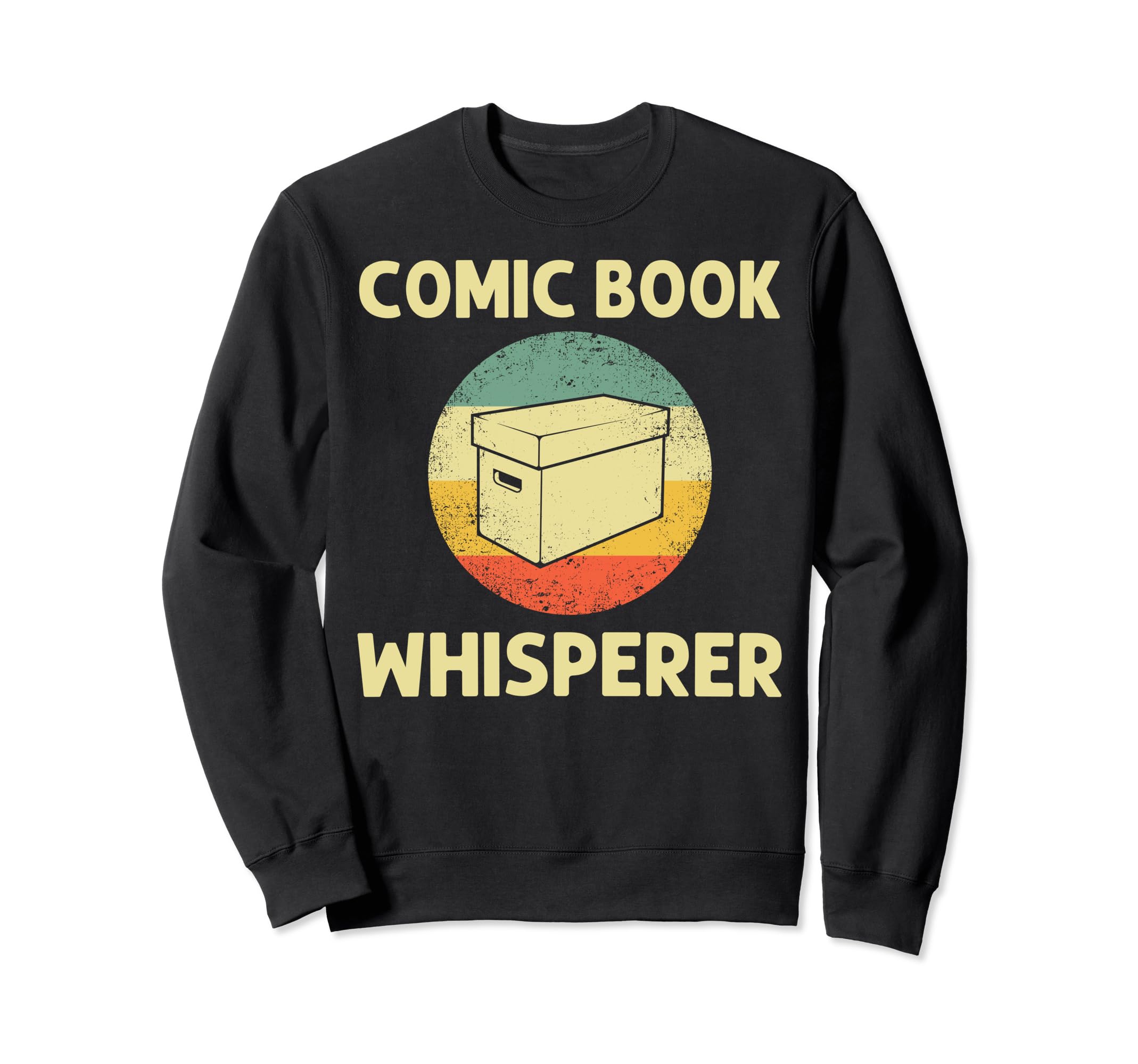 Comic Book Comic Book Lovers Books Sweatshirt - Graphic Print for Adults - T-Shirt, Sweatshirt, Hoodie