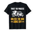 Trust Process Concrete Worker Crew T-Shirt - Custom Art Print Men Women - T-Shirt, Sweatshirt, Hoodie