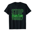 Stop Doubting Yourself Mental Health T-Shirt - Fun Novelty Design Unisex - T-Shirt, Sweatshirt, Hoodie