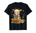 Book Lover Goat Reading Bookish T-Shirt - Fun Novelty Design for Adults - T-Shirt, Sweatshirt, Hoodie