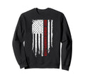 Best Bonus Grandpa Ever American Usa Sweatshirt - Graphic Print Men Women - T-Shirt, Sweatshirt, Hoodie