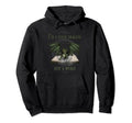 Im Dragon Not Worm Book Hoodie - Fun Novelty Design Unisex - T-Shirt, Sweatshirt, Hoodie