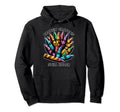 Broken Crayons Still Color Mental Hoodie - Fun Novelty Design Unisex - T-Shirt, Sweatshirt, Hoodie