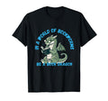 Dragon World Bookworms Be Book Dragon T-Shirt - Minimalist Print Men Women - T-Shirt, Sweatshirt, Hoodie
