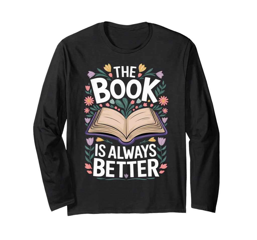 Book Reader Reading Literature T-Shirt - Aesthetic Graphic for Adults - T-Shirt, Sweatshirt, Hoodie
