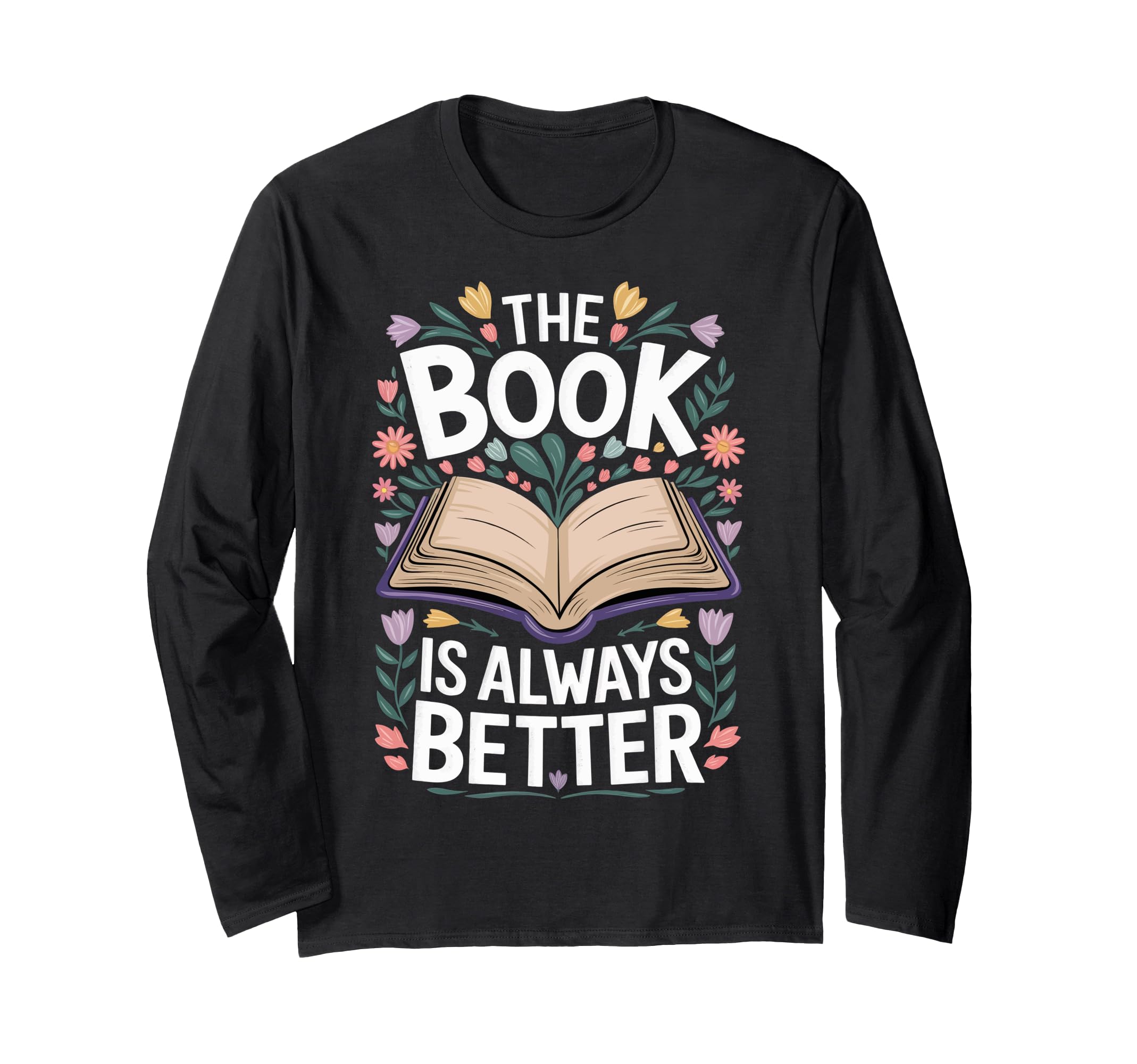 Book Reader Reading Literature T-Shirt - Aesthetic Graphic for Adults - T-Shirt, Sweatshirt, Hoodie