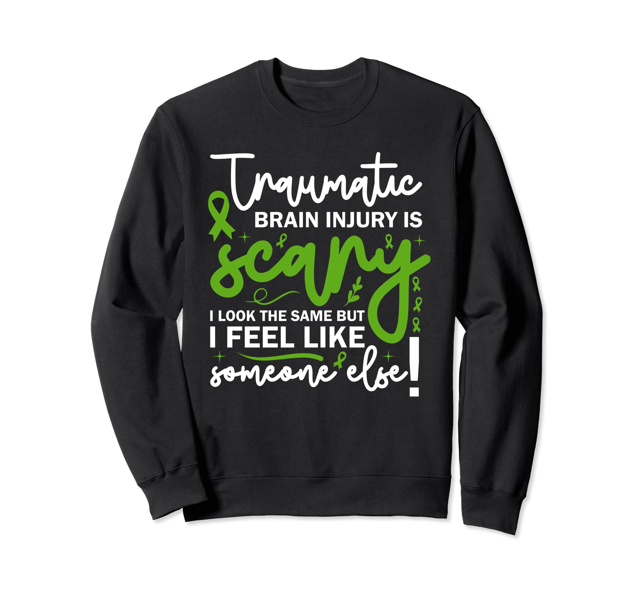 Mental Health Matters End Stigma Sweatshirt - Minimalist Print Men Women - T-Shirt, Sweatshirt, Hoodie