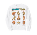 Chakras Mandala Sloth Yoga Poses Sweatshirt - Casual Everyday Wear Unisex - T-Shirt, Sweatshirt, Hoodie