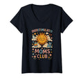 Moms Club Groovy Overstimulated T-Shirt - Fun Novelty Design for Adults - T-Shirt, Sweatshirt, Hoodie
