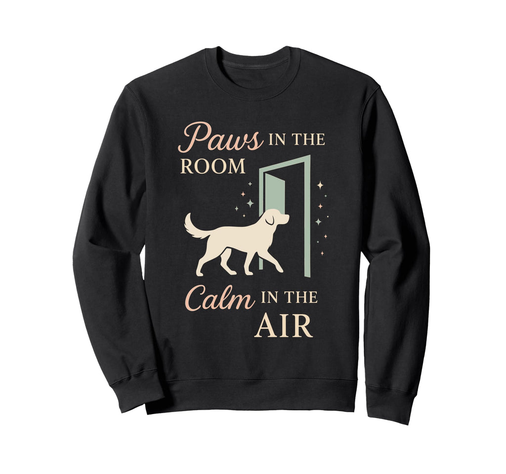 Therapy Dog Emotional Support Handler Sweatshirt - Streetwear Style Unisex - T-Shirt, Sweatshirt, Hoodie