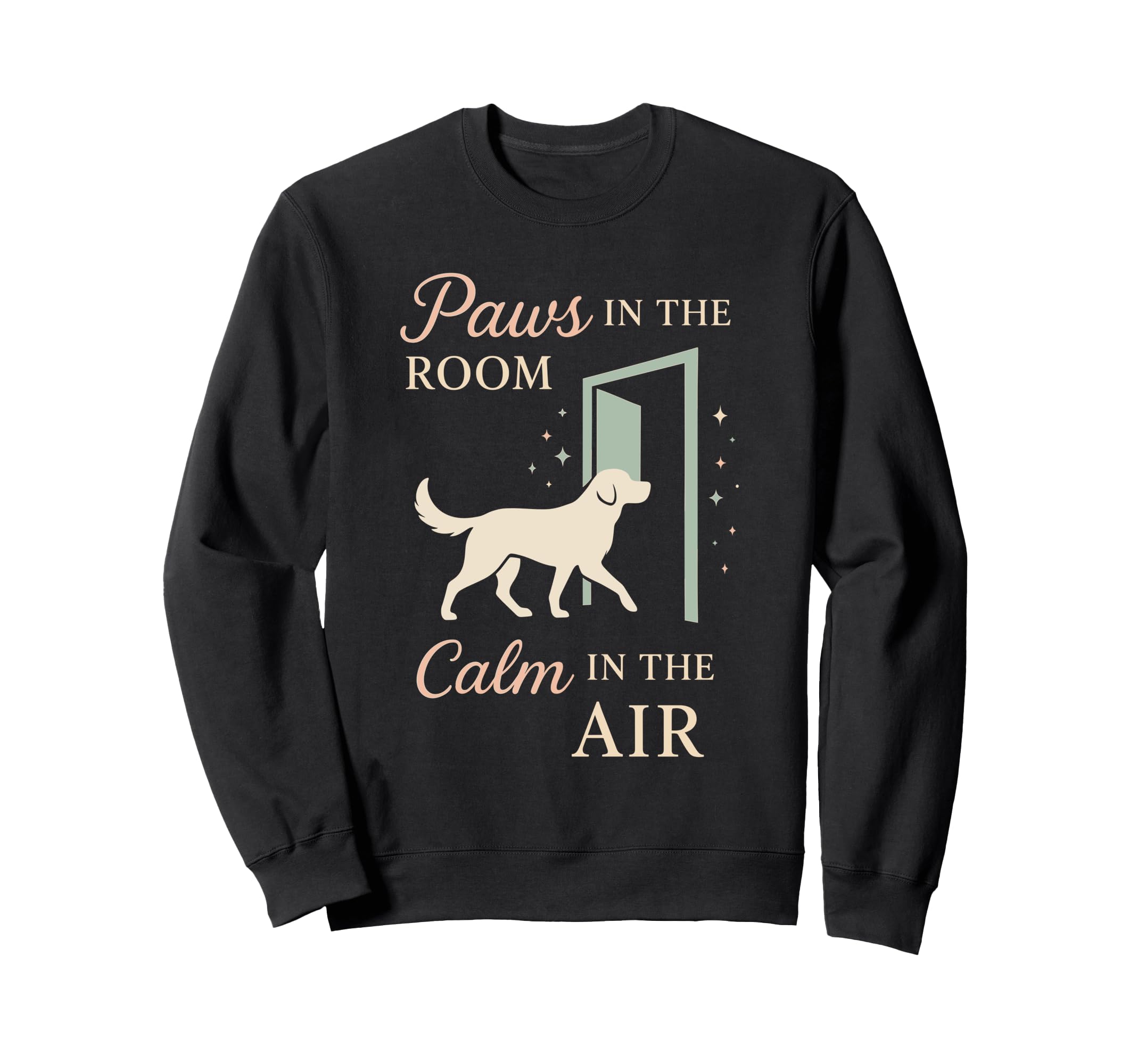 Therapy Dog Emotional Support Handler Sweatshirt - Streetwear Style Unisex - T-Shirt, Sweatshirt, Hoodie