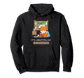 Its Beautiful Day To Stay Indoors Hoodie - Aesthetic Graphic for Adults - T-Shirt, Sweatshirt, Hoodie