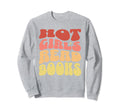 Hot Read Books Bookworm Reader Sweatshirt - Streetwear Style Men Women - T-Shirt, Sweatshirt, Hoodie