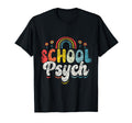 School Psych Teacher Psychology Class T-Shirt - Minimalist Print Men Women - T-Shirt, Sweatshirt, Hoodie