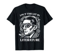 Lit Literature Franz Kafka Writer And T-Shirt - Trendy Graphic for Adults - T-Shirt, Sweatshirt, Hoodie