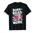 Bookworm Bibliophile Reader Sweatshirt - Minimalist Print for Adults - T-Shirt, Sweatshirt, Hoodie