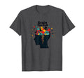 Im Overstimulated Brain Too Full Art T-Shirt - Streetwear Style Unisex - T-Shirt, Sweatshirt, Hoodie