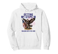 Getting My Steps Walking Lord Eagle Hoodie - Custom Art Print for Adults - T-Shirt, Sweatshirt, Hoodie
