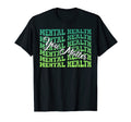 Mental Health Matters You Are Enough Be T-Shirt - Custom Art Print Unisex - T-Shirt, Sweatshirt, Hoodie