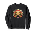 Emotional Support Therapy Dog Sweatshirt - Aesthetic Graphic for Adults - T-Shirt, Sweatshirt, Hoodie