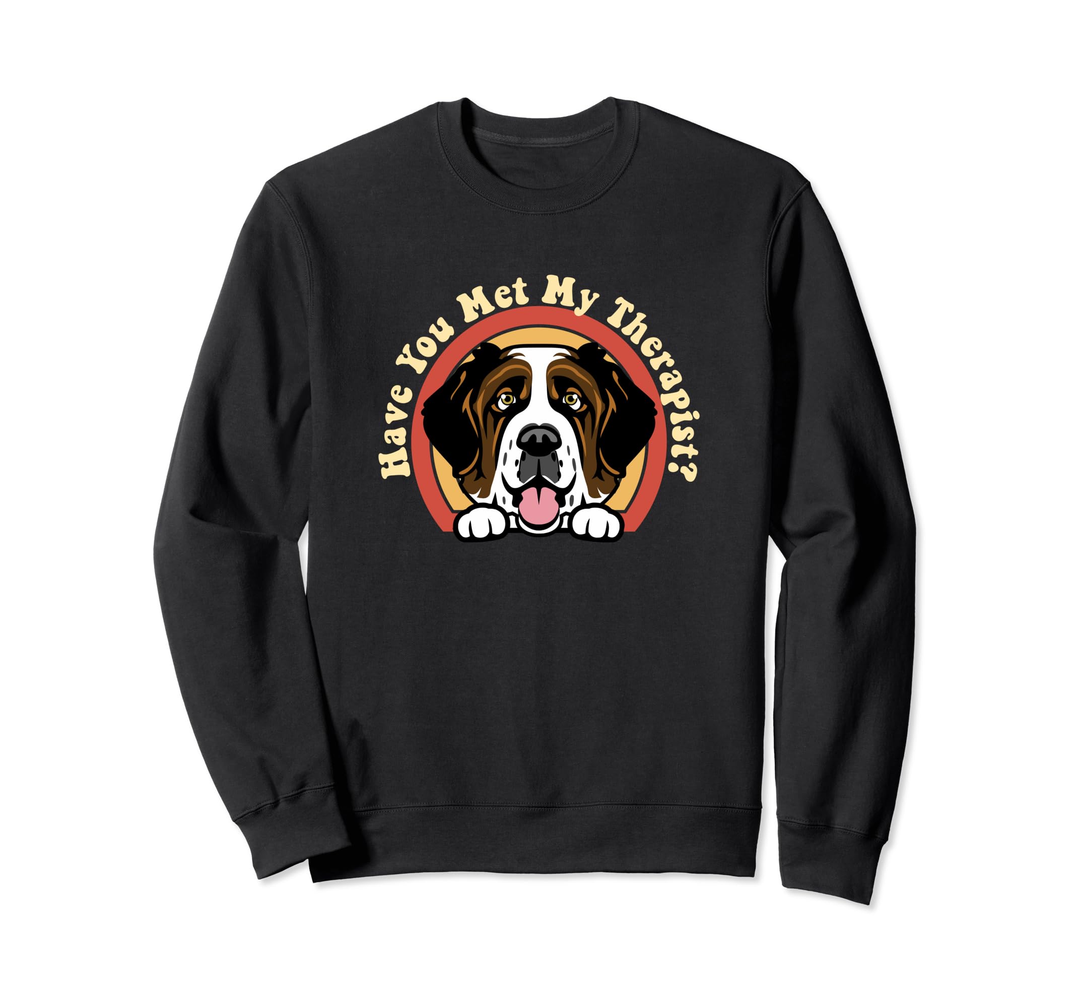 Emotional Support Therapy Dog St Sweatshirt - Unique Graphic Men Women - T-Shirt, Sweatshirt, Hoodie