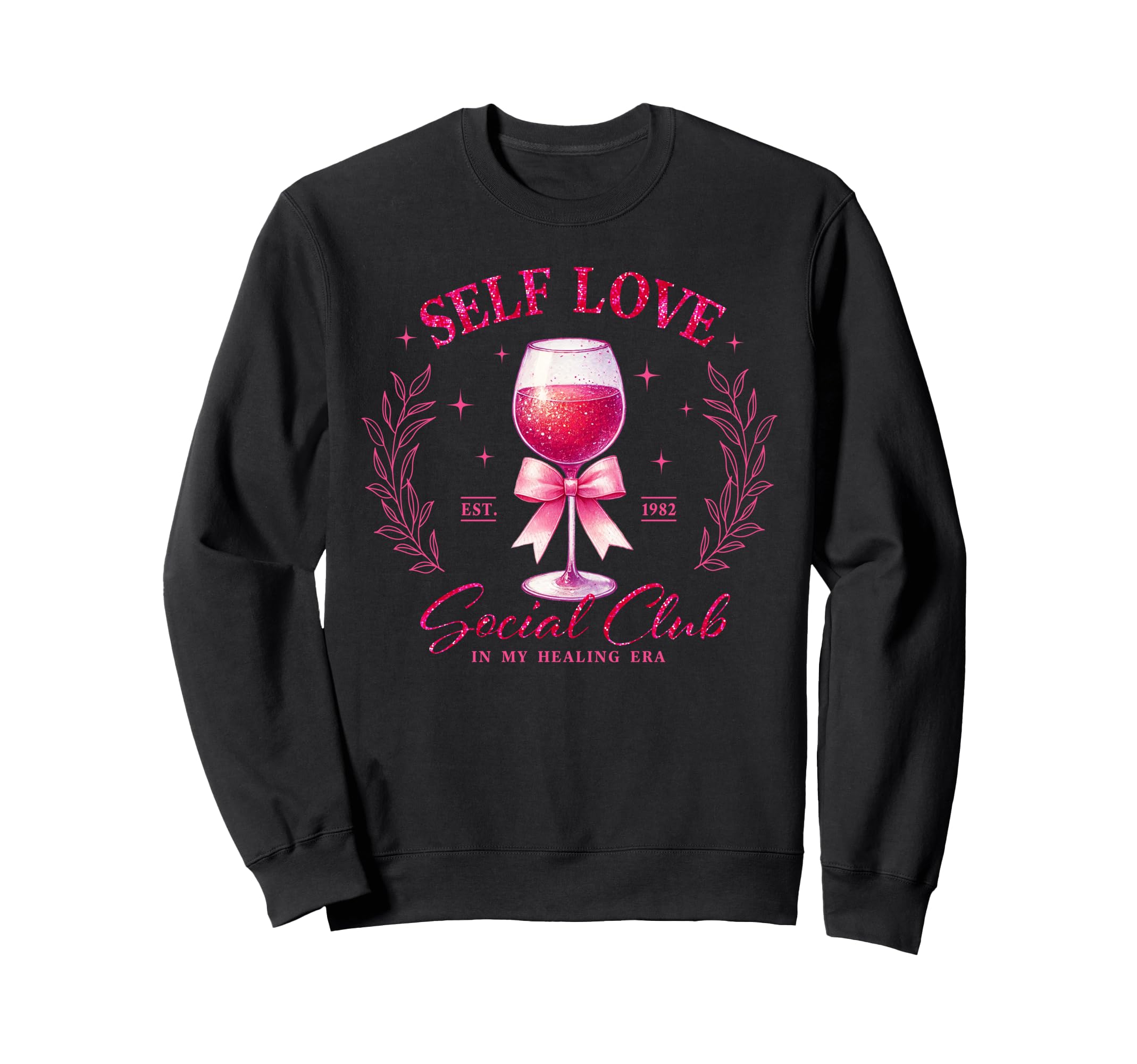 Self Love Social Club Affirmation Sweatshirt - Custom Art Print for Adults - T-Shirt, Sweatshirt, Hoodie