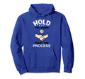 Hold Vision Trust Process Hoodie - Novelty Apparel Men Women - T-Shirt, Sweatshirt, Hoodie