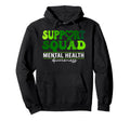 Mental Health Awareness Support Hoodie - Aesthetic Graphic for Adults - T-Shirt, Sweatshirt, Hoodie