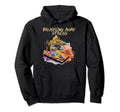 Brushing Away Stress Artists Self Care Hoodie - Unique Graphic Men Women - T-Shirt, Sweatshirt, Hoodie