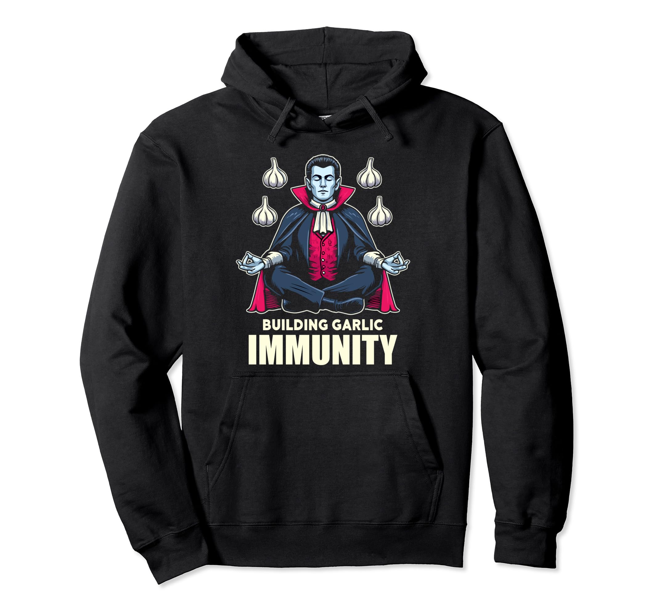 Meditation Mindfulness Relaxation Inner Hoodie - Trendy Graphic for Adults - T-Shirt, Sweatshirt, Hoodie