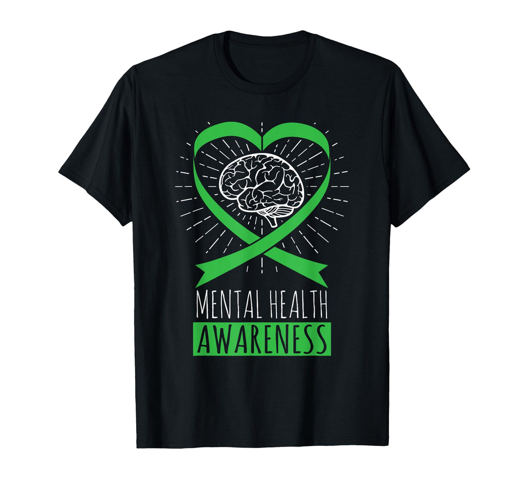 Mental Health Awareness Mental T-Shirt - Casual Everyday Wear for Adults - T-Shirt, Sweatshirt, Hoodie